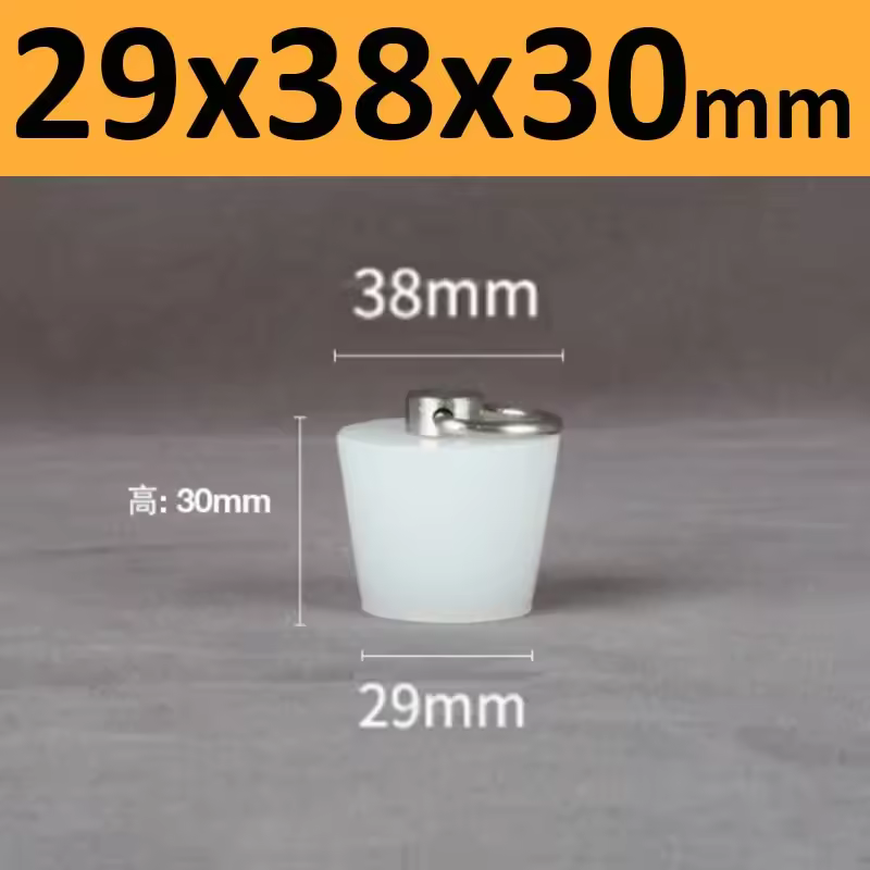 Conical Silicone Plugs With D Ring Waterproof Sealing Cover High Temp Hole Stopper For Bottle/Fish Tank/Barrel - Image 42
