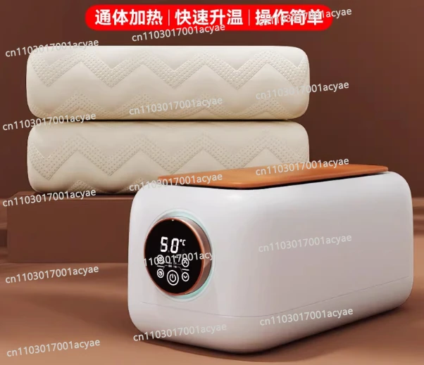 Double Water Heating Electric Blanket – Dual-Zone Intelligent Temperature Control for King/Queen Size Beds