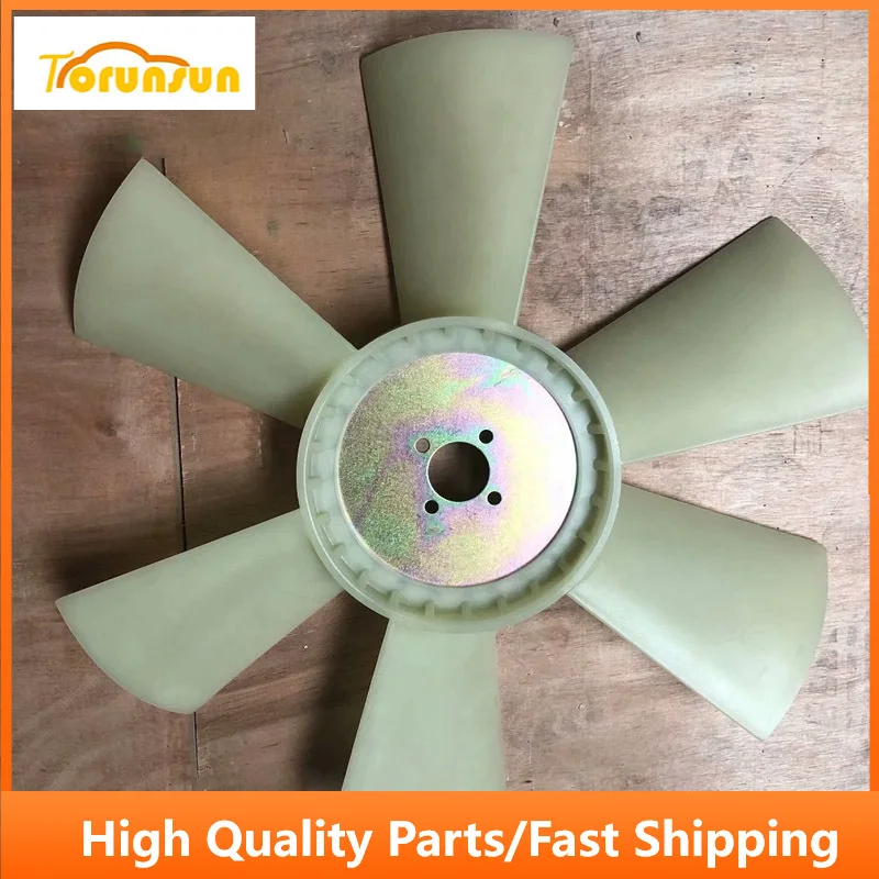 

For Hino H07CT Engine Hitachi EX220-5 EX250-5 Excavator Fan Blade 16306-2660 For Sale