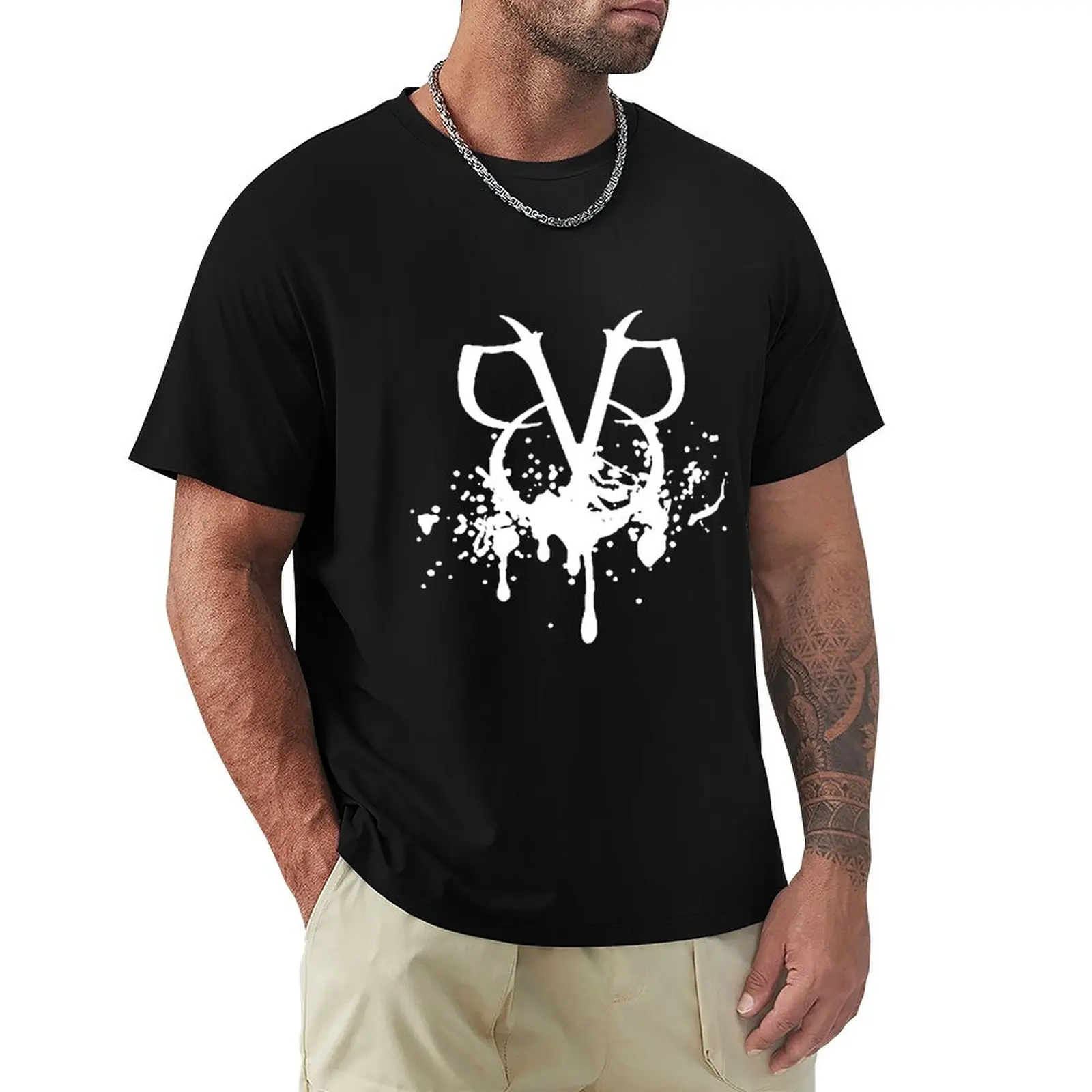 

Black veil brides T-Shirt anime anime clothes mens graphic t-shirts