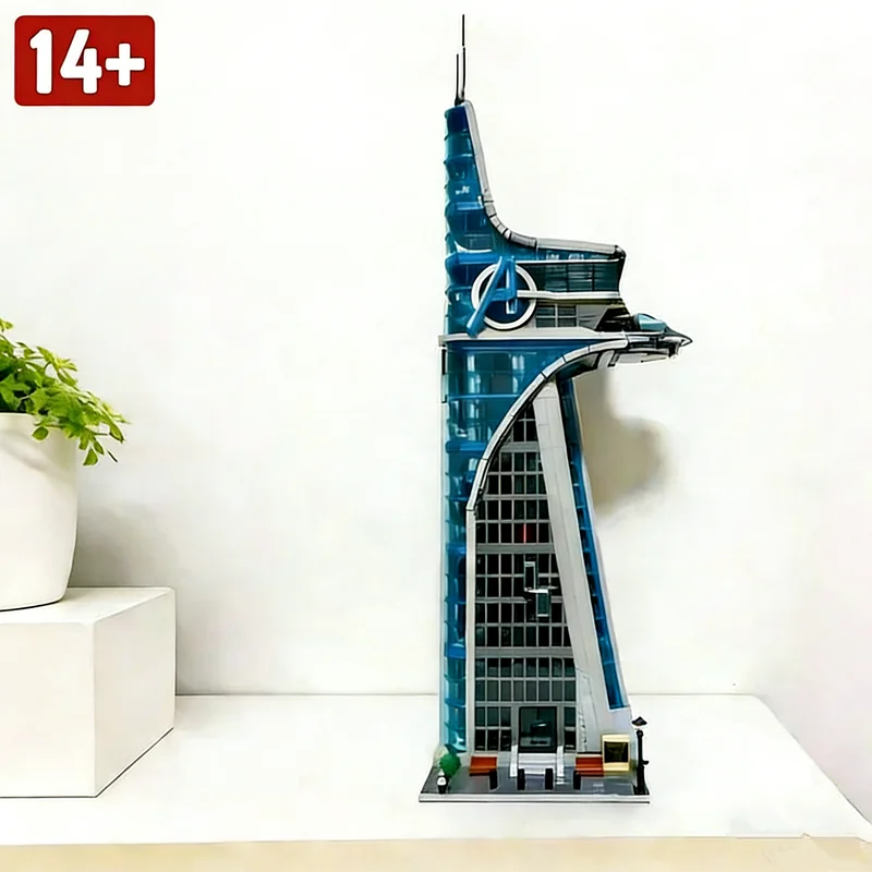 ตัวต่อฮีโร่ 2026 รุ่นฮอต 5201 ชิ้น ชุดประกอบอาคาร 76269 ตัวต่อสำหรับเด็กและผู้ใหญ่ ของเล่นวันเกิด ของขวัญจากภาพยนตร์