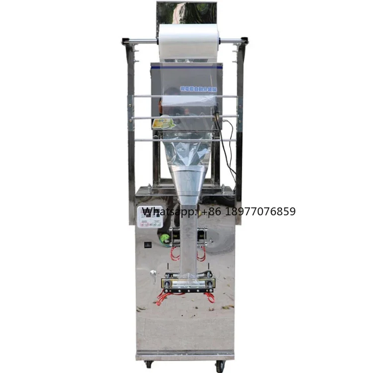 Grain Flour 500g Weighing Sachet Fragrance Powder Granular Filling Machine/Automatic Seed Sorter