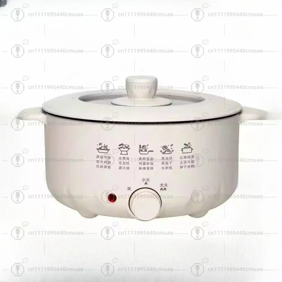 electric-hot-pot-household-multi-functional-6l-large-capacity-knob-hot-pot-dormitory-integrated-electric-boiling-pot