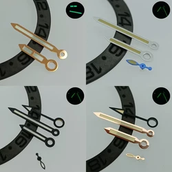 ST2555 hands green luminous pointer fits for ST2555/ST2533/ST2557/6497 movements watch movements watch accessories watch pointer