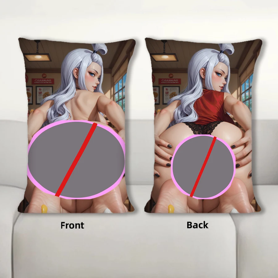 Dakimakura аниме Mirajane Strauss Hips диванная подушка наволочка для тела двухсторонний принт постельные принадлежности наволочка