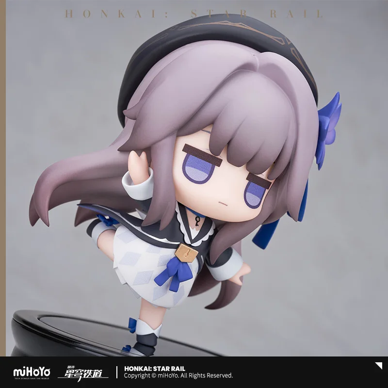 Pre-sale: 2023 New Anime Game Honkai: Star Rail MIHOYO Official Derivatives COSPLAY HERTA Rotating Figure Holiday Birthday Gift