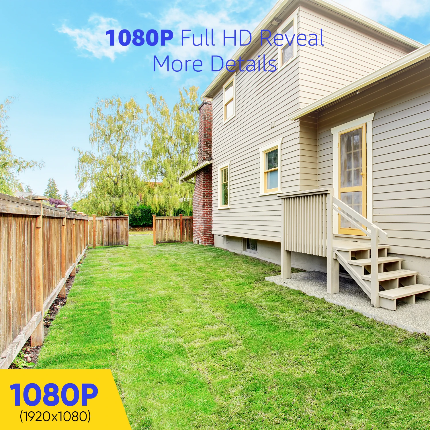 ANNKE HD TVI analógico 2MP 1080P vigilancia CCTV sistema de seguridad AI inteligente 8 canales DVR 8 Uds cámara tipo bala 20m IR IP66