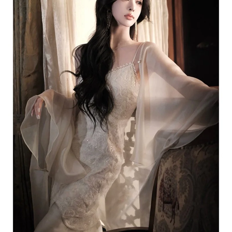 Design sense elegant fashion temperament casual dress
