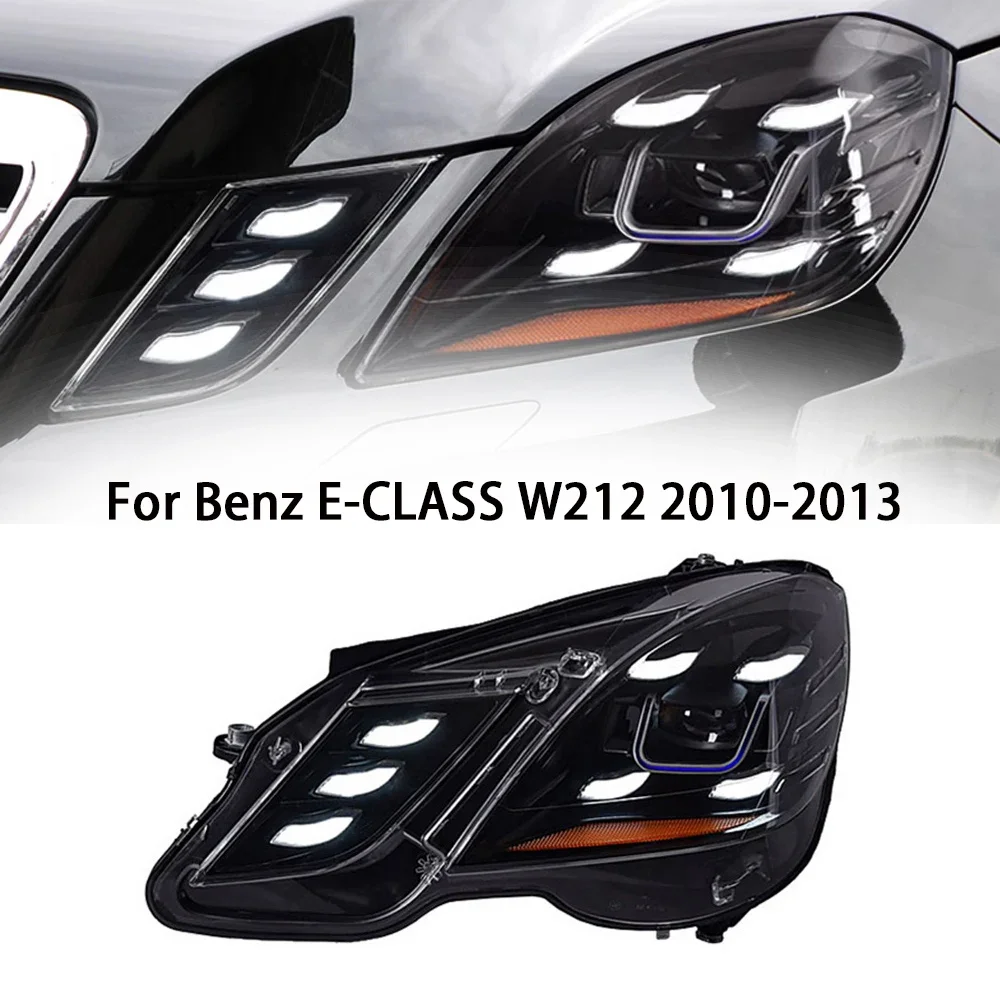 

Car Styling Front Lights For Mercedes-Benz E Class W212 2010-2013 Headlights LED DRL Signal Light Head Lamps Assembly