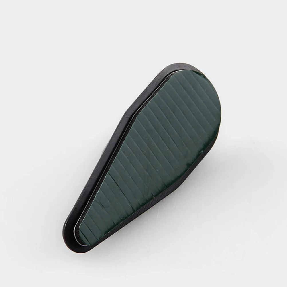 

10Pcs Shark Fin Decor Car Aerial ABS Material Stylish Modern Design Easy Install Universal Fit Cool Gift Black