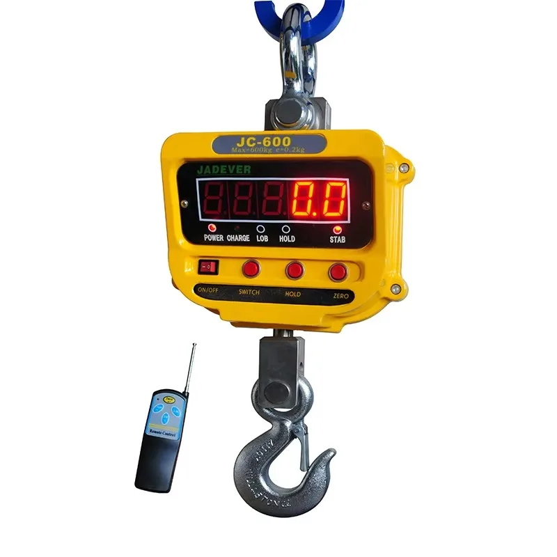 Balança pesada do guindaste de Digitas 20T, balança de suspensão