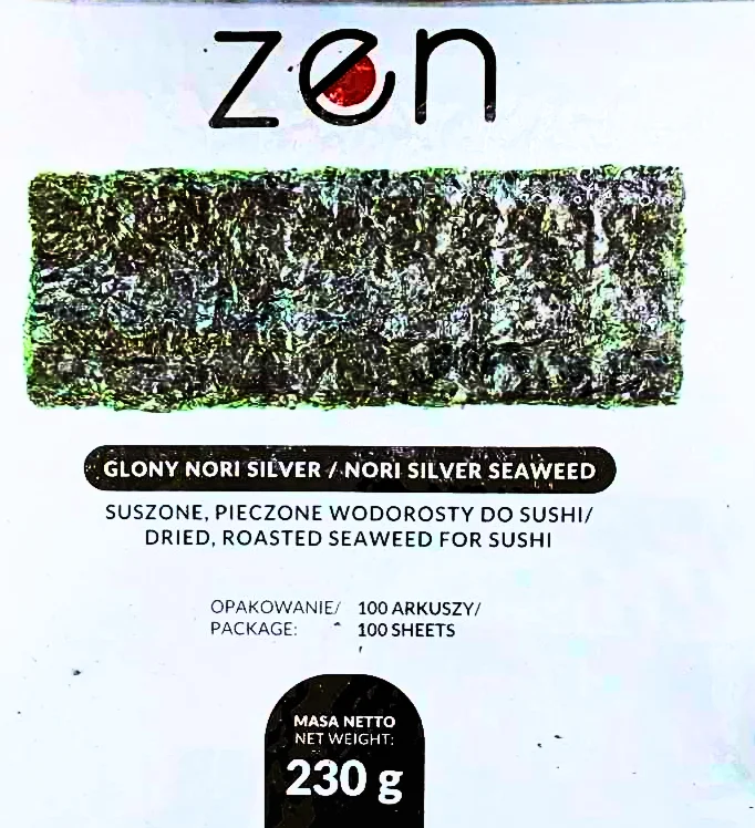 Nori Silver algae for sushi 100 pieces 230g - Zen - AliExpress 2