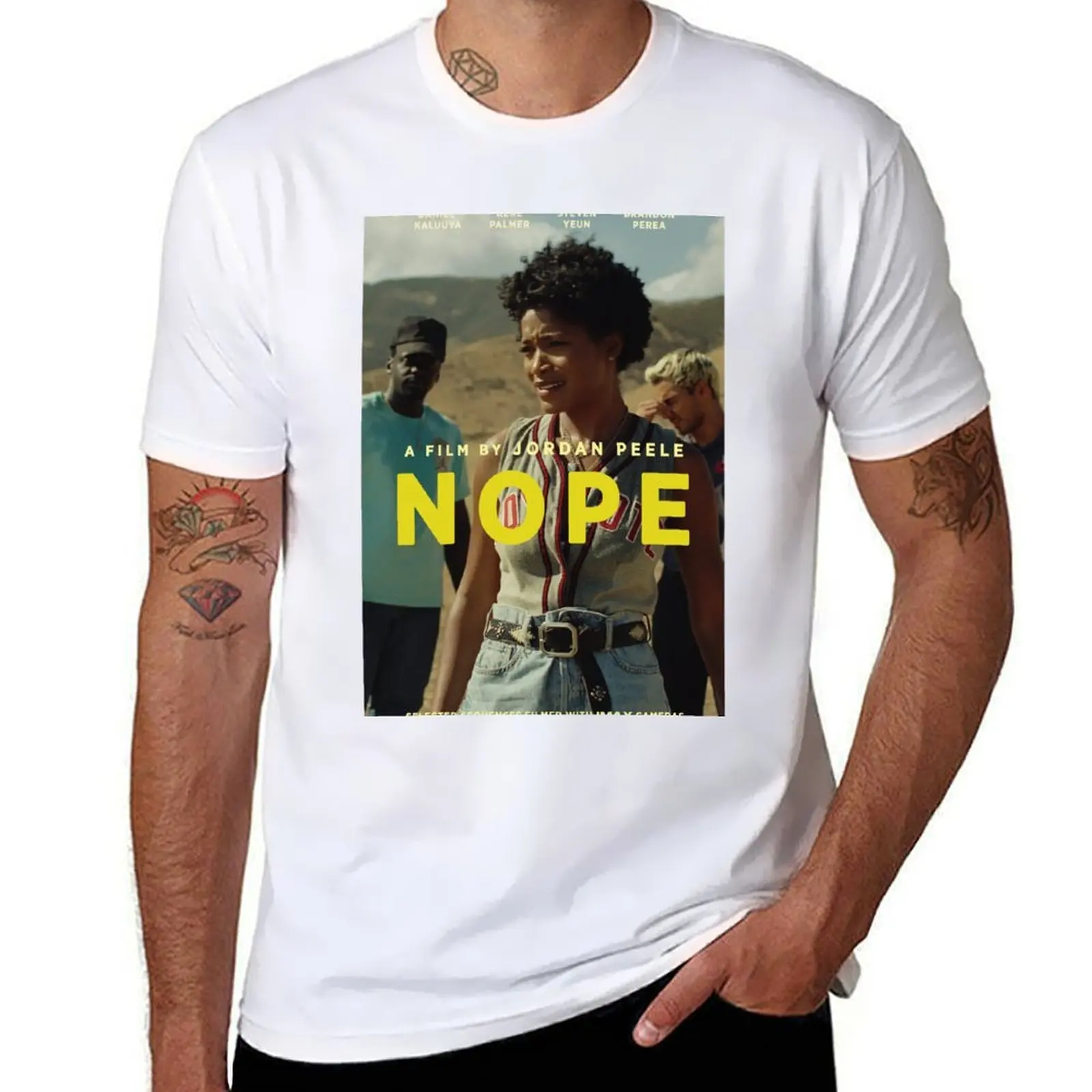 

Nope T-Shirt man tshirt t shirts for man pack white T-Shirt