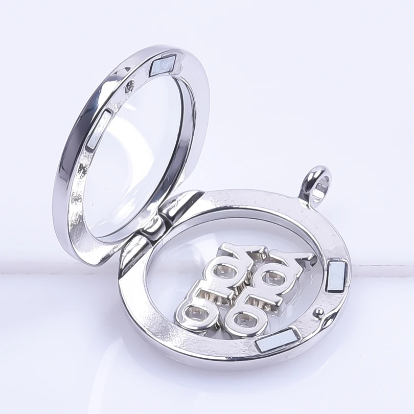 20/26Pcs Crystal Cute Mini English Alphabet Floating Chrams Fit Glass Locket Jewelry Mix A-Z Initial Letter Pendentif Wholesale view 6