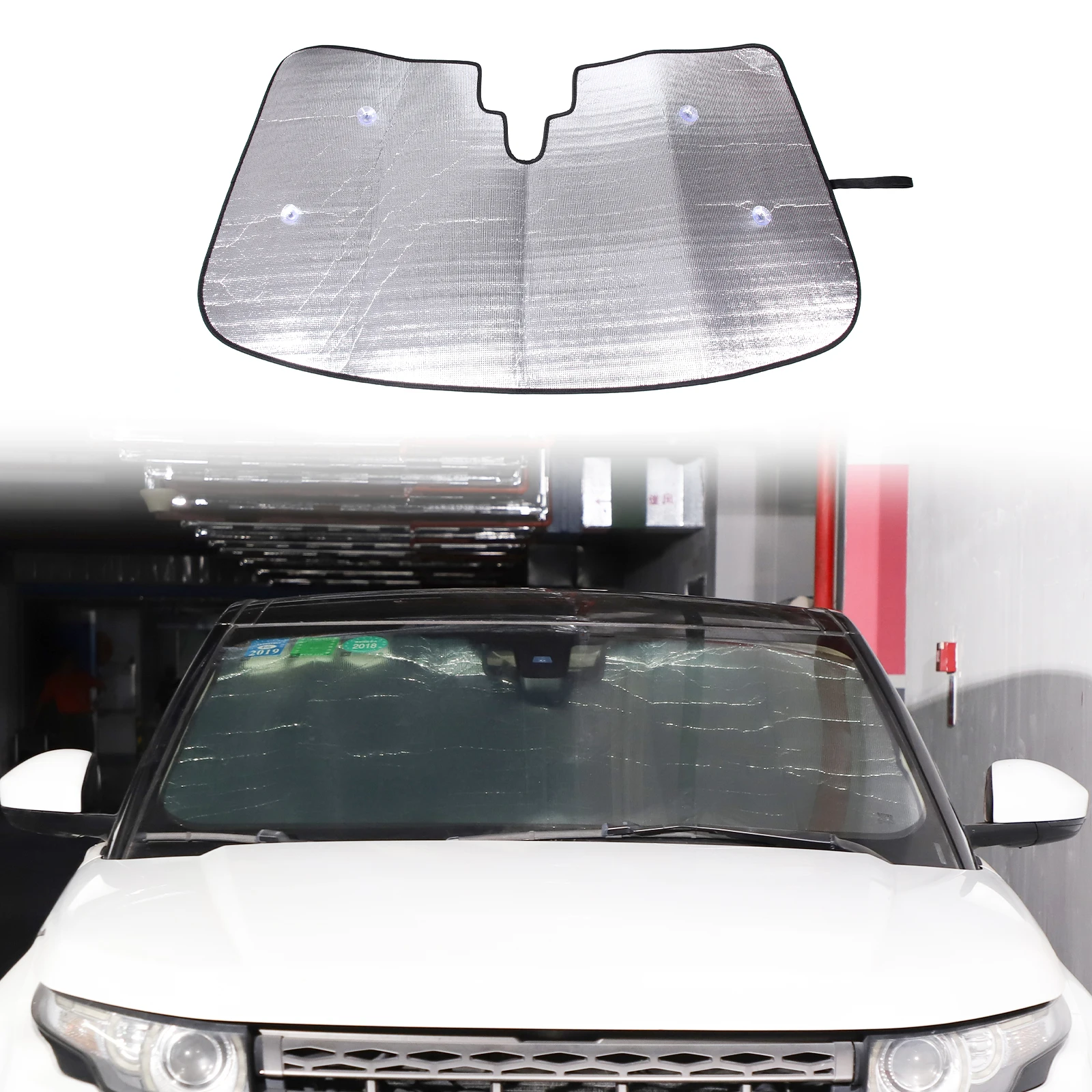 

Солнцезащитный козырек на лобовое стекло автомобиля, защита от ультрафиолета для Range Rover Land Rover Evoque L538 2012-2018