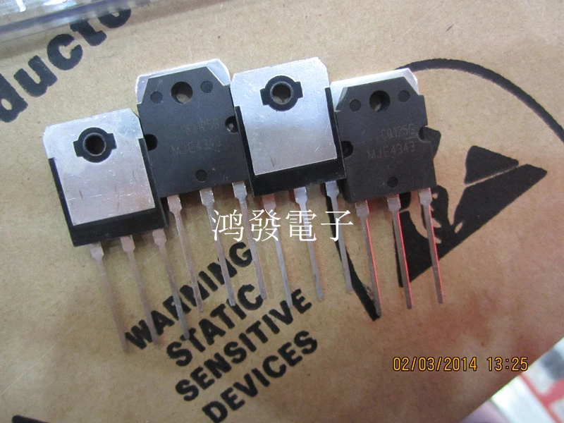 10pcs/lot MJE4343 TO-3P transistor new original