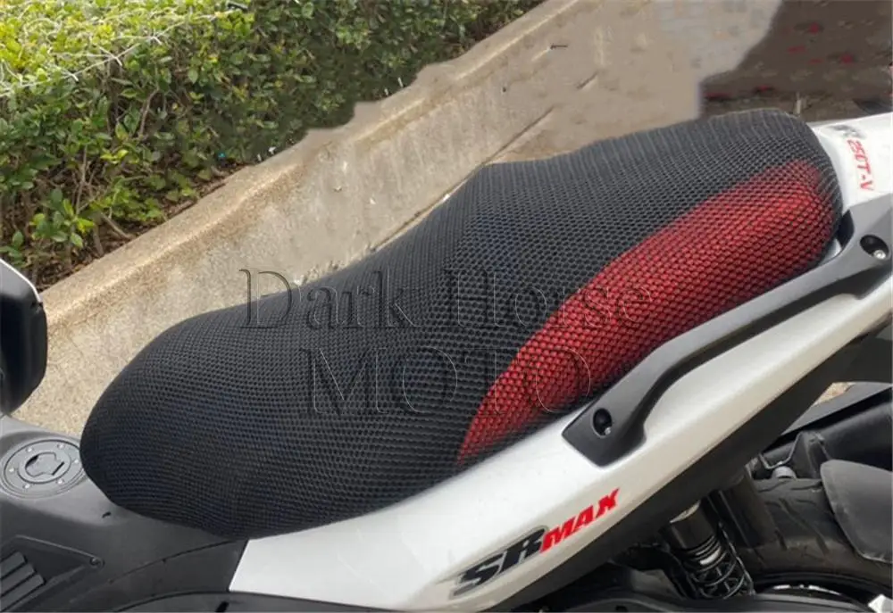 For Aprilia srmax 250 300 SR MAX 250 300 Motorcycle Seat Cover Prevent Bask In Seat Scooter Heat Insulation Cushion Cover