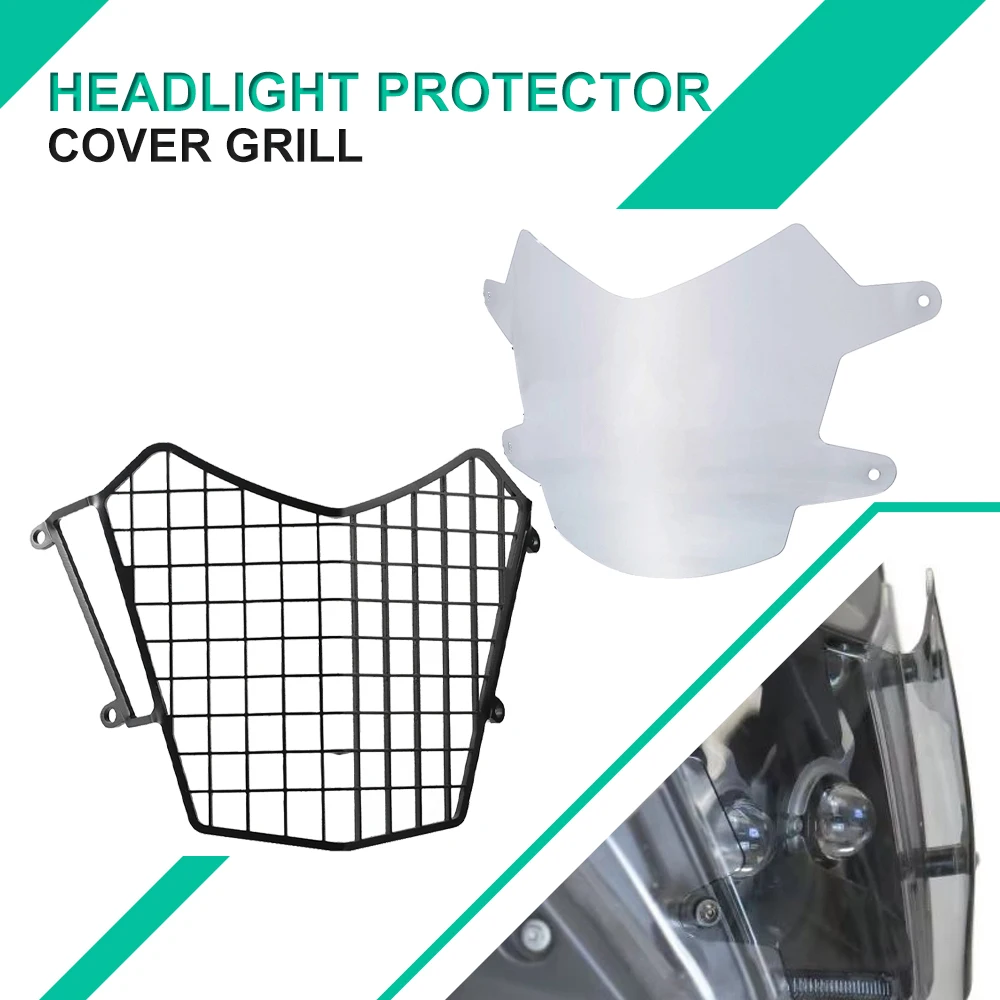 

For YAMAHA TENERE 700 Yamaha Tenere 700 WOLD RAID 2022-2023-2024 Motorcycle Headlight Protector Cover Grill Stainless Steel