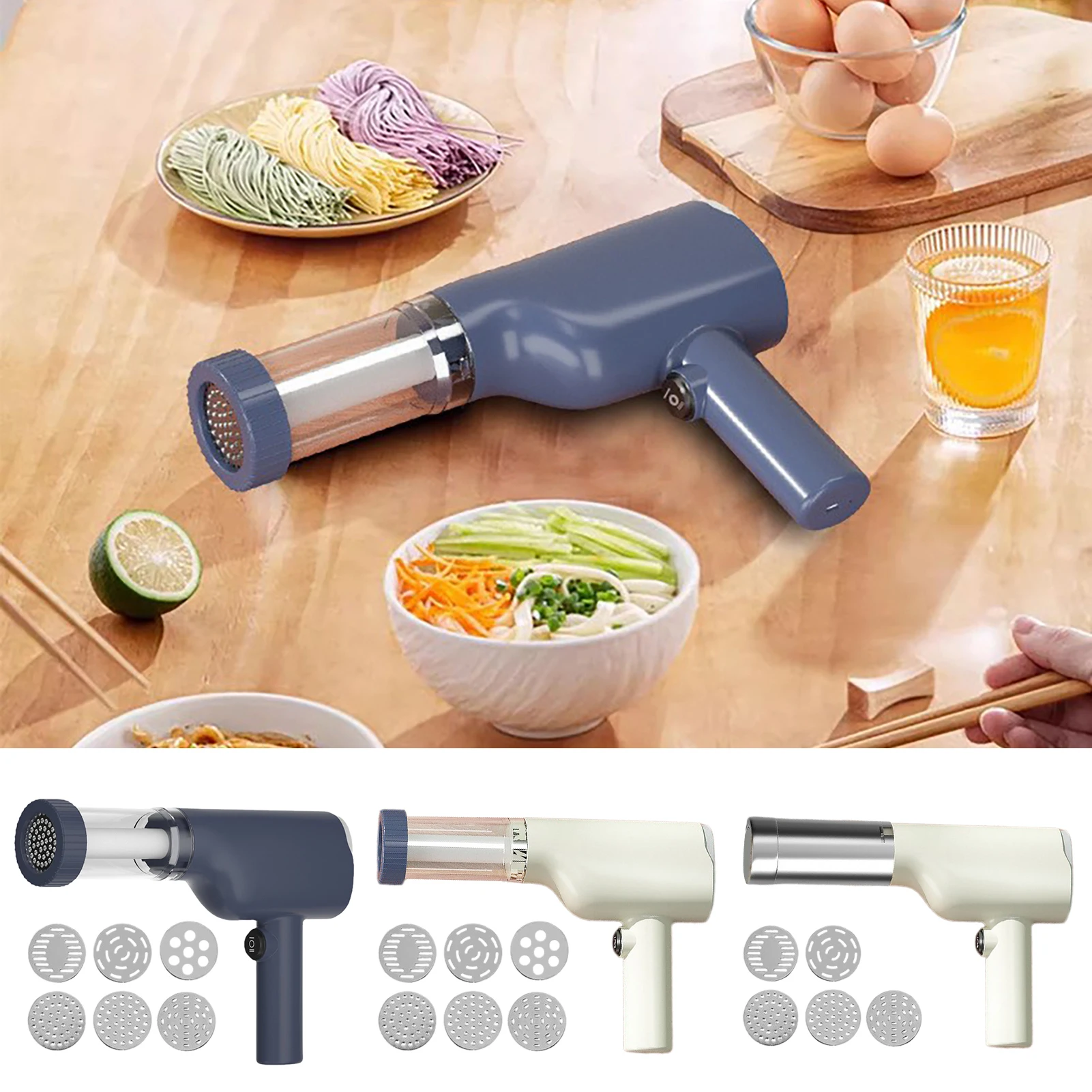 Handheld Electric Noodle Machi - đánh giá và giá Pasta Machine Electric