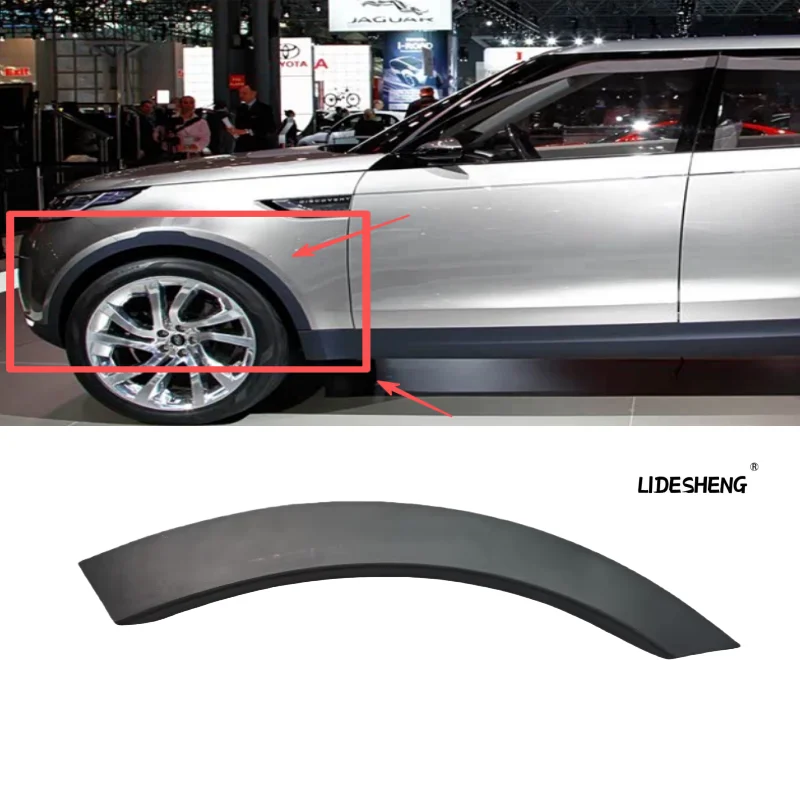 

Rear Wheel Arch Door Molding Left Driver For 2015-2022 Land Rover Discovery Sport LR058530 LR128133