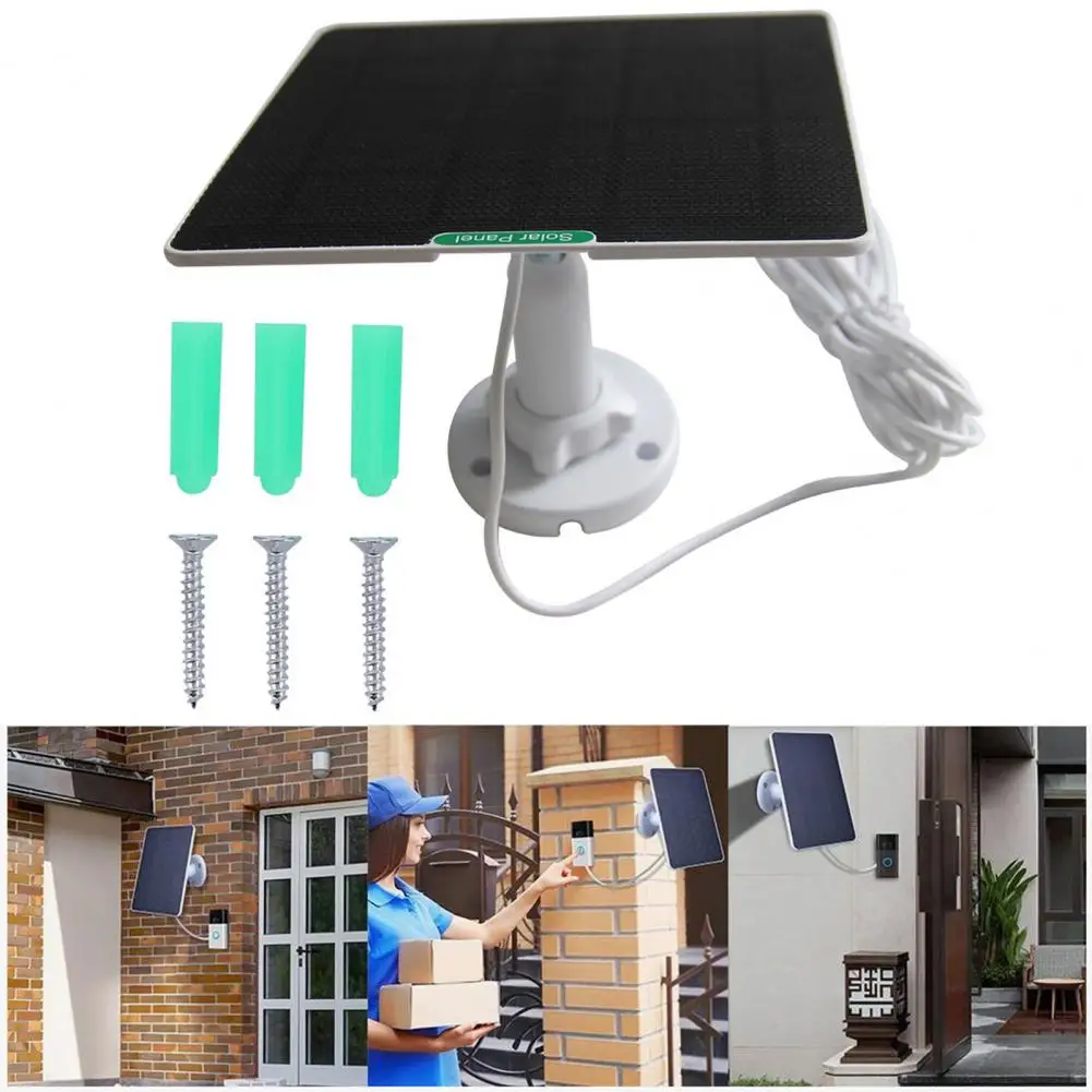 Solar Panel 5v 1000ma Etfe Lamination Solar Panel Waterproof Single Silicon Solar Panel with Short-circuit for 5v/1000ma