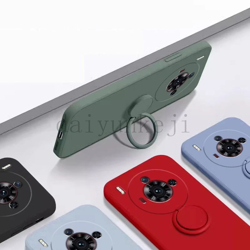 Telefon Fall Für ZTE Nubia Z60S Z50 S PRO Z50SPro Z60SPRO Silikon Fall Stoßfest Soft Cover Halterung Mit Halter Screen Protector