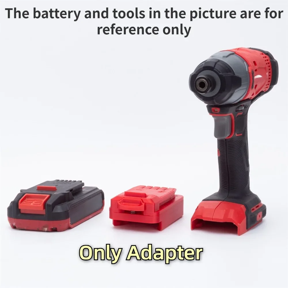 Adapter/Converter for BAUER 20V MAX Li-ion Battery TO Craftsman 20V Cordless Electric Drill Tools Accessory (Only Adapter)