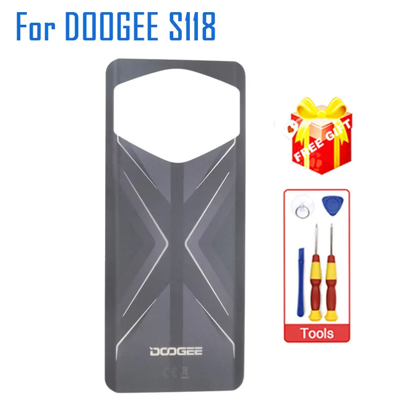 New Original DOOGEE S118 Battery Cover With Back Cover Decorative Parts Accessories For DOOGEE S118 Smart Phone