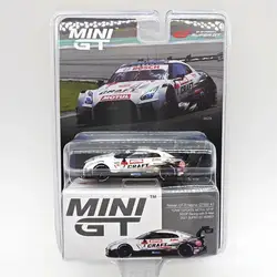 TSM MINI GT 1/64 Minigt 635 Nissan GT-R Nismo GT500 #3 NDDP Racing 2021 SUPER GT Die-cast Alloy Car Model Collection Gift