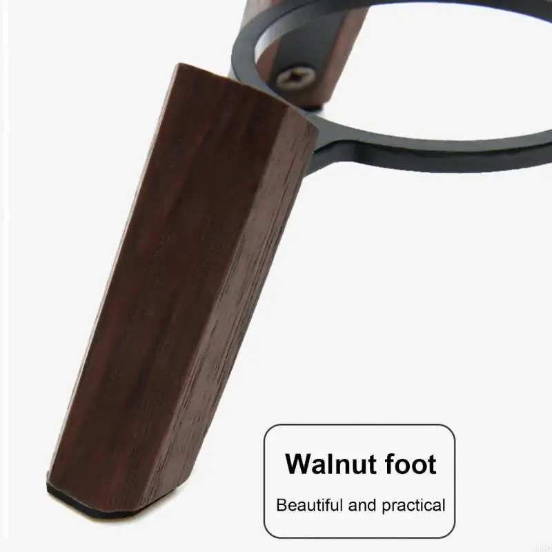 Loa gỗ kim loại H37B đứng trên máy tính để bàn có giá đỡ cho máy tính để bàn cho mini