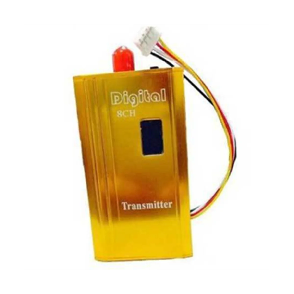 Fpv 1.2Ghz 1.2G 8ch 1500Mw Draadloze Av Zender Tv Audio Video Zender Ontvanger Combo Voor Qav250 250 Fpv Rc (C)