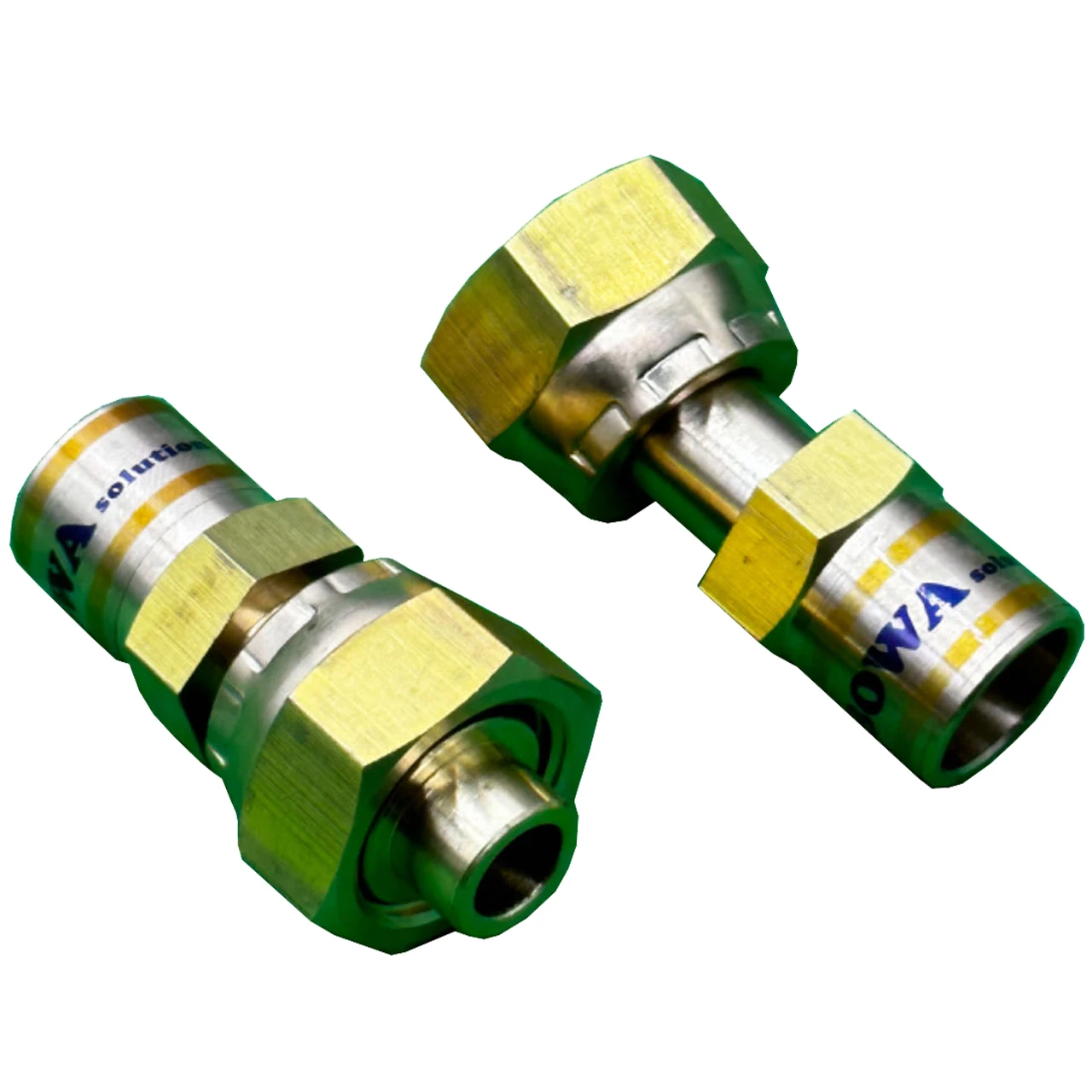 Juegos de conexión de excelente diseño entre junta tórica de manguera flexible y ODF de latón para soldar tubo de cobre en tuberías de refrigerante en CA