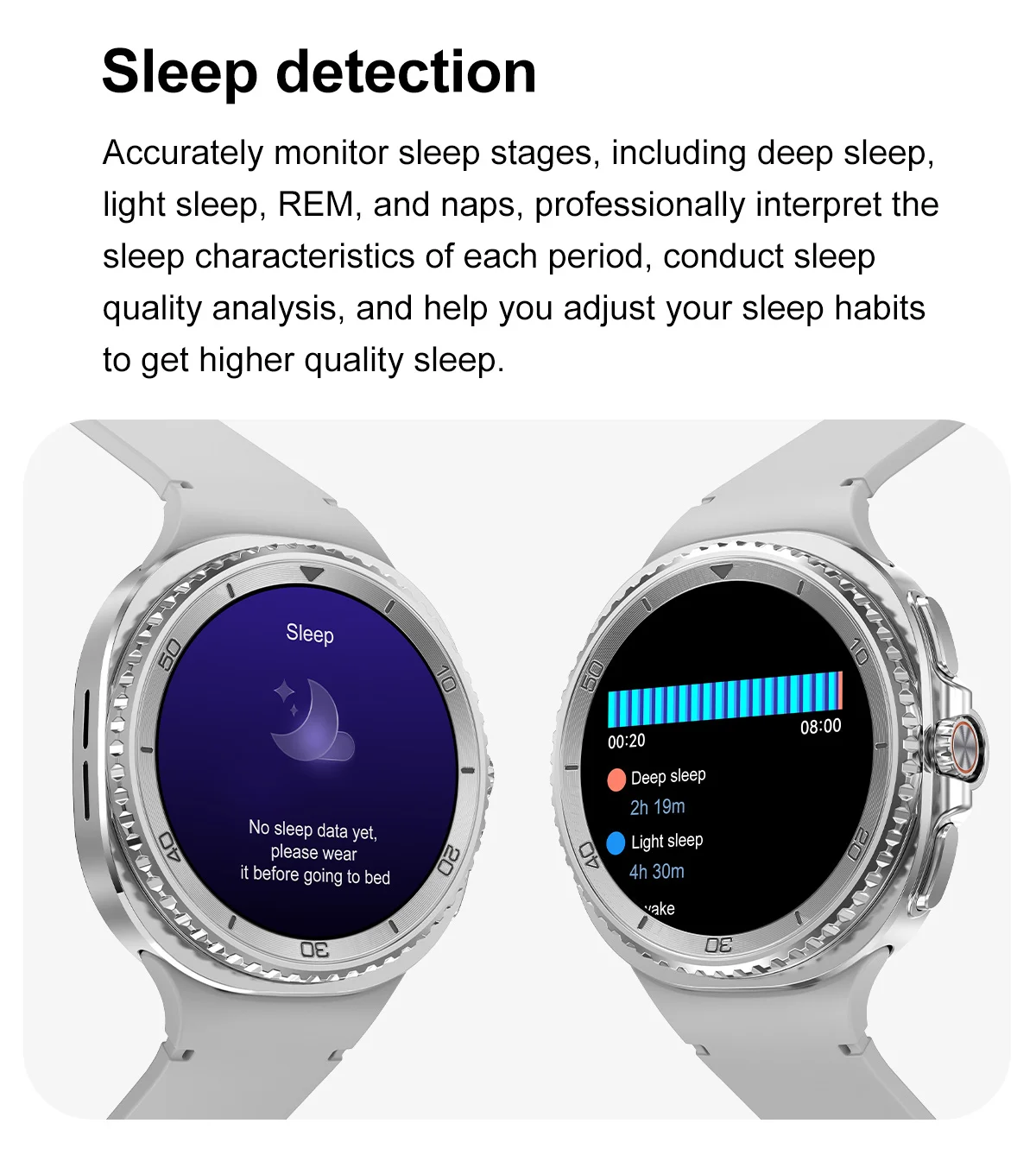 Watch 8 Ultra Classic GPS Compass SmartWatch 46mm Version AMOLED 3D Dial Bluetooth Call 3ATM Waterproof Watch 7 Upgraded Watch - Image 6