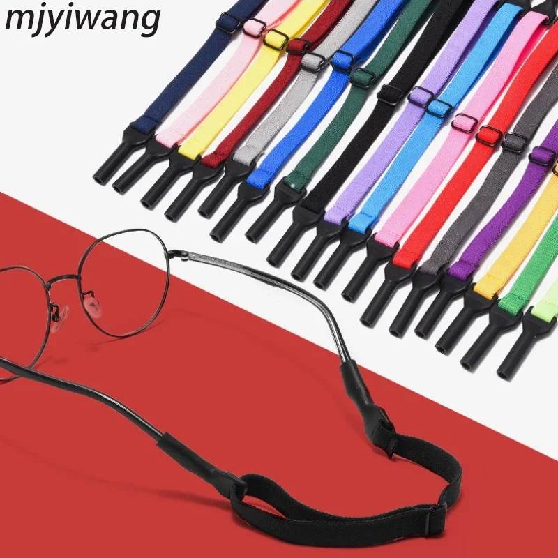 Adjustable Elastic Strap For Sports Glasses, Anti-Slip Band For Glasses, Safe Grip For Basketball, Running, Outdoor Activities