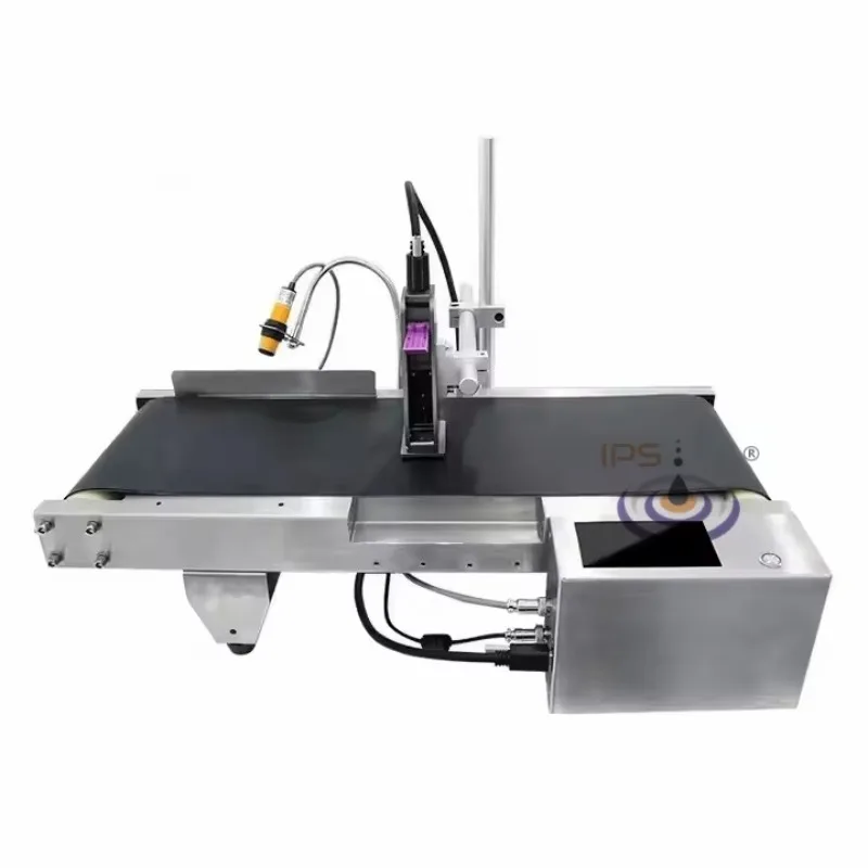 طابعة نفث الحبر الحرارية مع حزام ناقل صغير 0.5 بوصة 1 بوصة طابعة TIJ #5