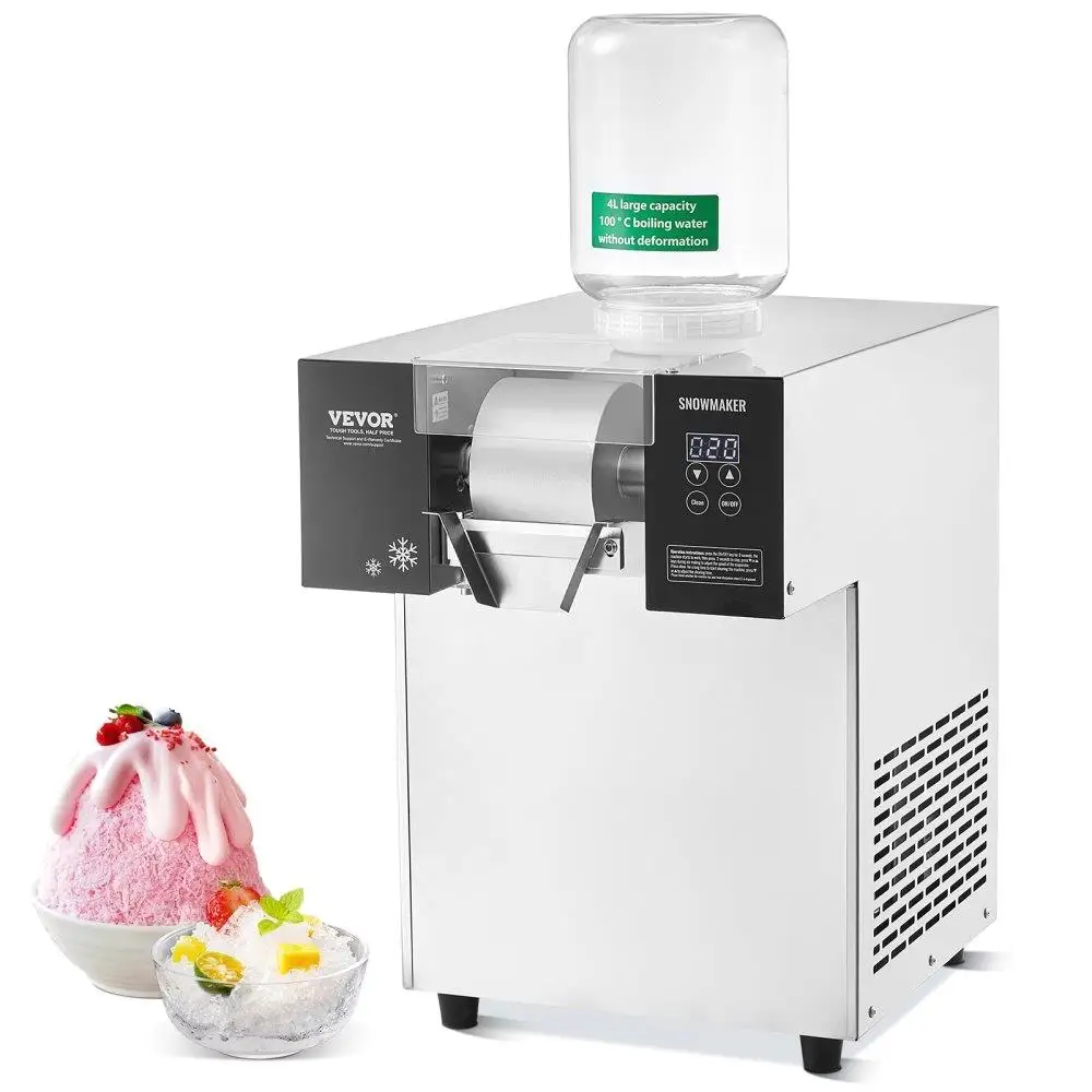Copo de nieve de acero inoxidable para máquina de hielo 397 libras por día comercial para máquina de hielo para helado