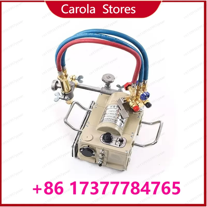 Semi-Automatic Magnetic Pipe  Oxy-Fuel Flame Cutter I/Y/V Groove Bevel Processing Equipment For Large Steel Pipe