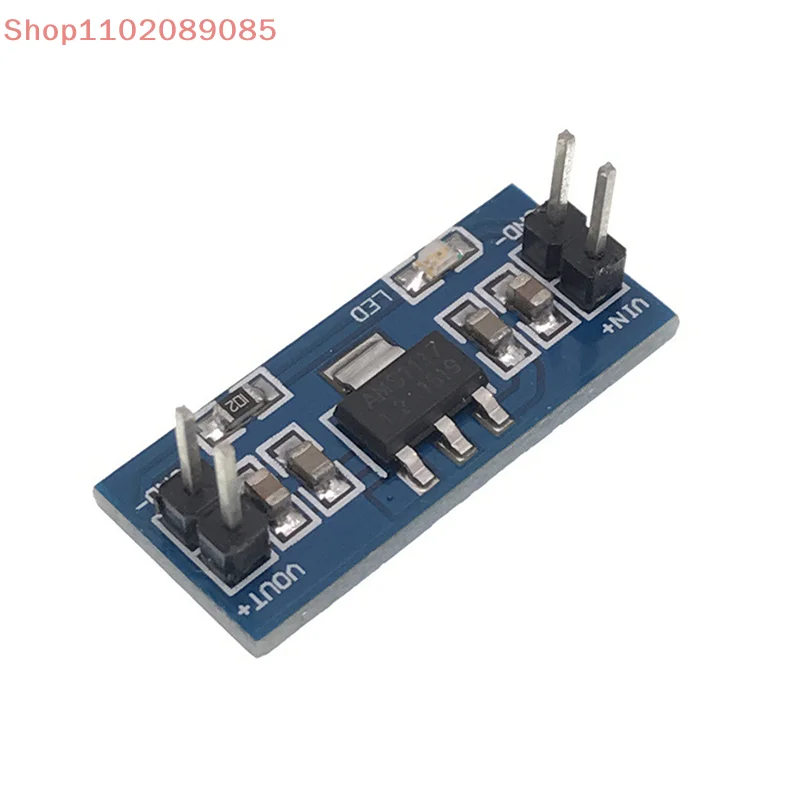 "5Pcs Power Supply Module Pack - AMS1117 with Various Voltage Ranges for the DIY Fan".