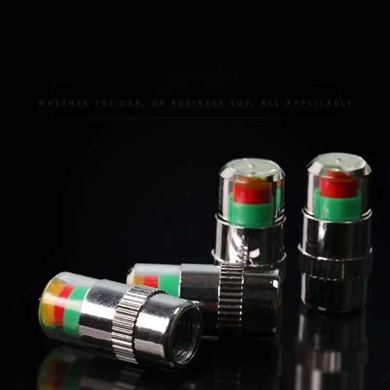 G7NA Car Tire Pressure Guage Cap Monitoring Tool Tyre Cap Alert AirPressure