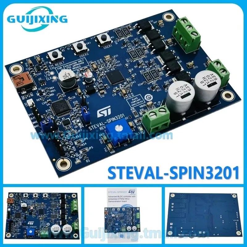 STEVAL-SPIN3201 Embedded STM32 MCU evaluation board STSPIN32F0 BLDC controller