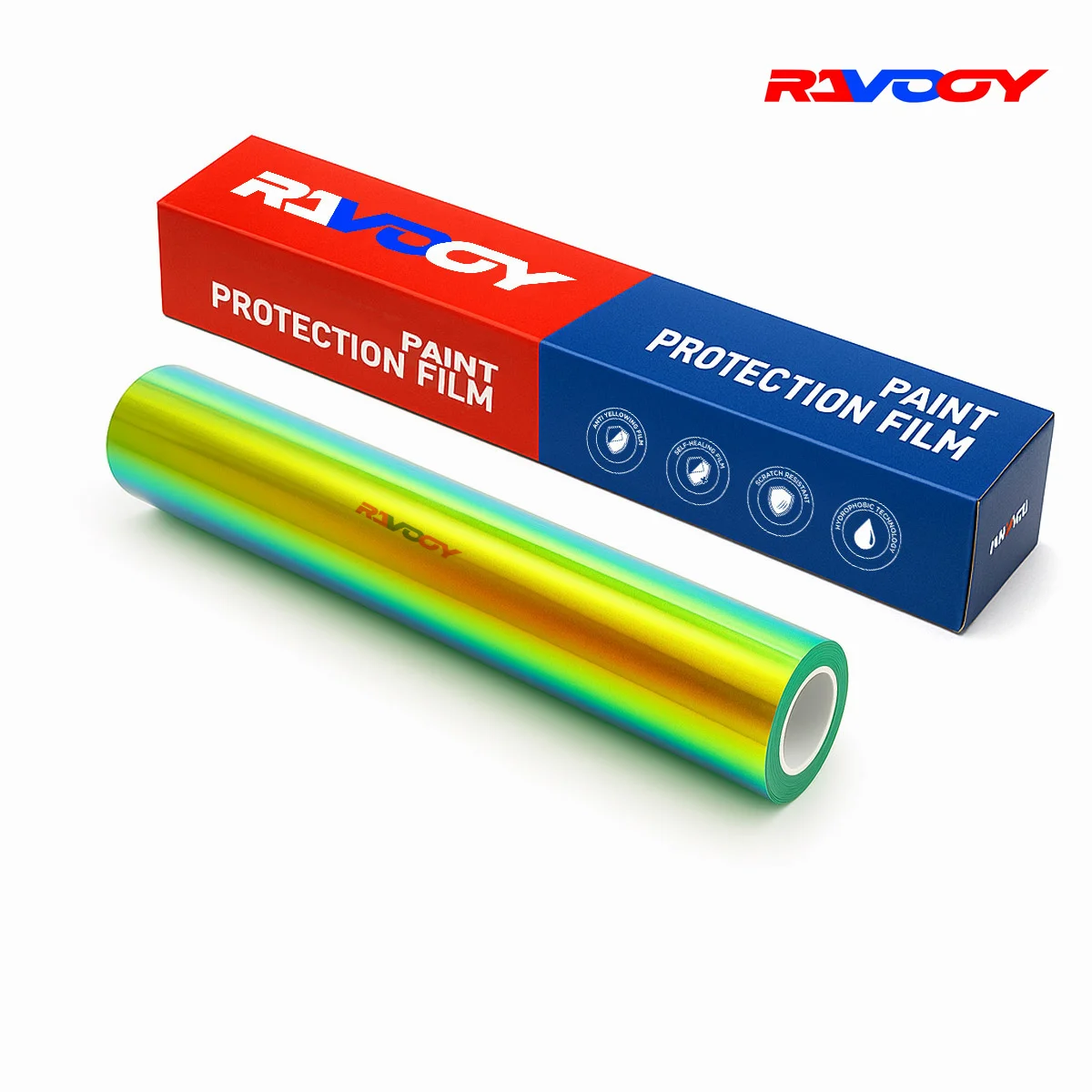 

High Quality Mirror Rainbow Chrome Vinyl Wrap Film Self-Adhesive Auto Tuning Motorcycle Stickers Durable Foil