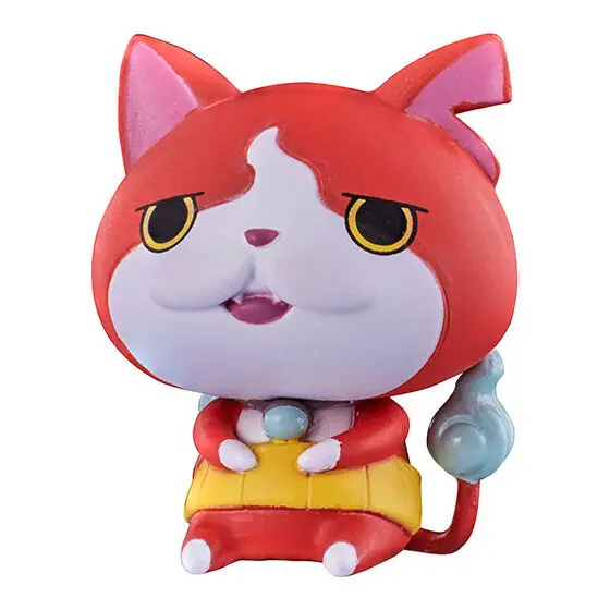 BANDAI Yo-kai Watch Action Figures Model Gashapon JIBANYAN Whisper Komasan Komajiro Official Genuine Collectable Ornaments