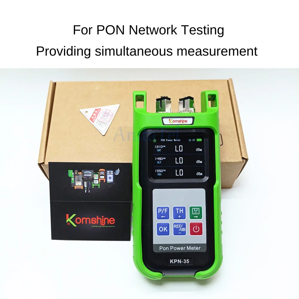 FTTX FTTH Komshine KPN-35Pon Cable Handheld Fiber Optical Tester PON Power Meter