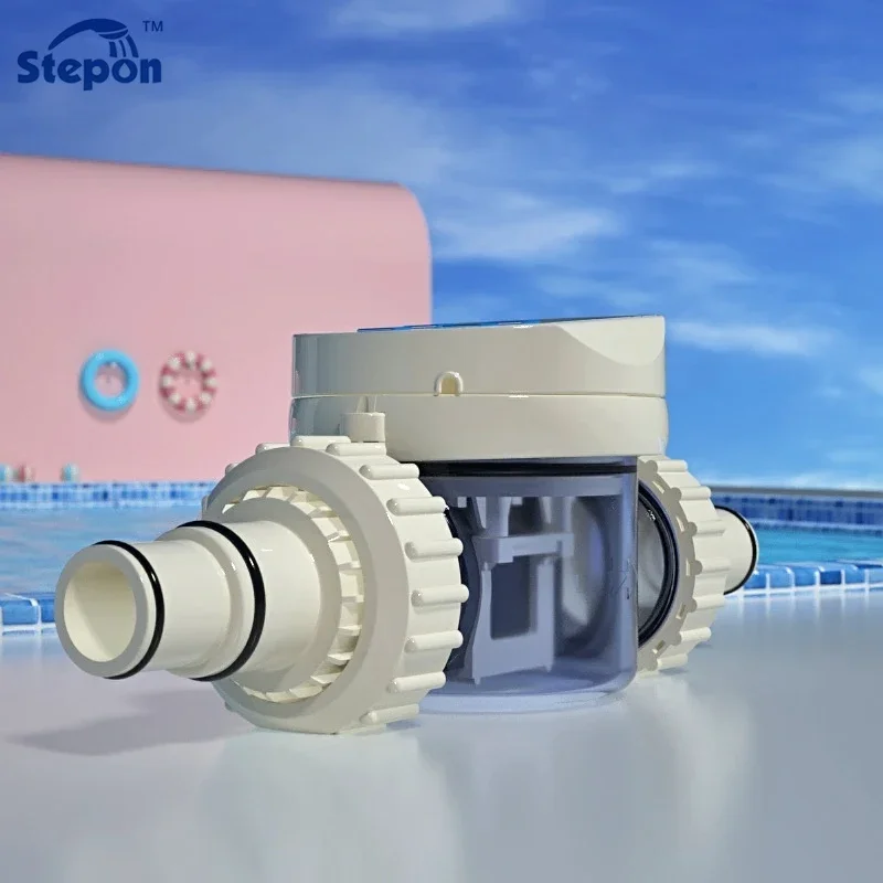 Stepon Electrolytic Salt Chlorination Machine Salt Chlorinator Cell Swimming Pool Salt Chlorinator