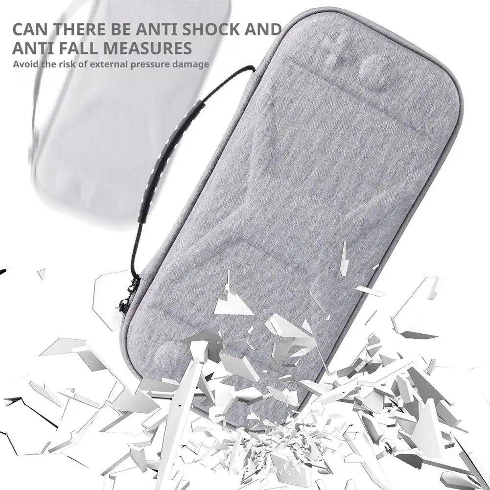 

Portable EVA Carrying Case For Nintendo Switch 2 Game Console Storage Case Shockproof Handheld Game Console Anti-scratch Ha M2P8