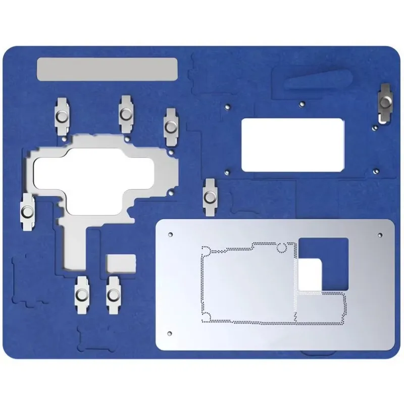 رائجة البيع حامل لوحة دوائر كهربائية عالمية PCB مع تركيبات تهزهز لإصلاح الهاتف والكمبيوتر اللوحي IC رقاقة بغا أداة اللوحة الأم #1