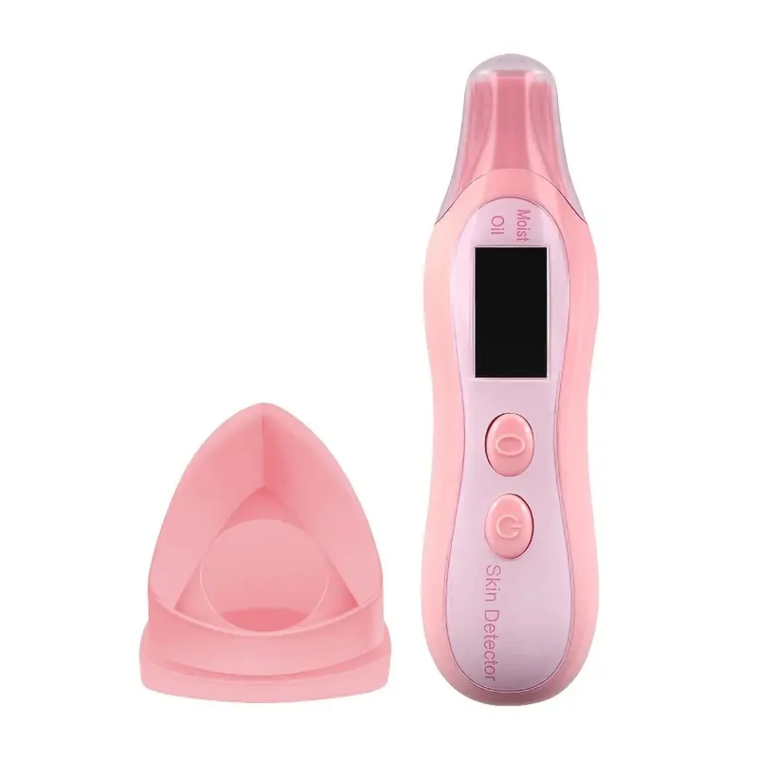 Digital Skin Analyzer Skin Tester, Moisture Oil Monitor For Skin Care, Sensitive Face Skin Tester For Beauty Salon For Home Trav