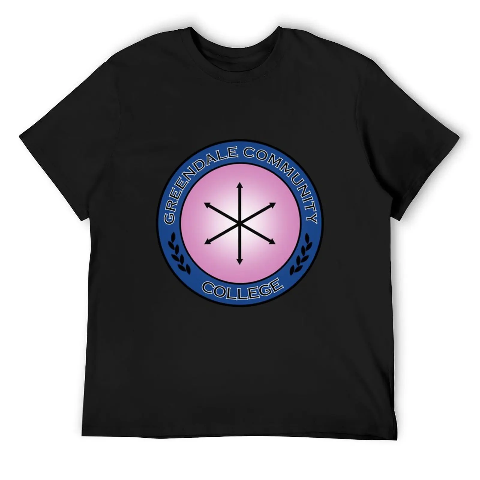

Community - Greendale Badge Essential T-Shirt animal prinfor boys graphics shirts graphic T-shirt men