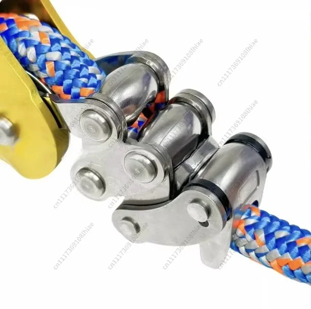 150KG Capacity Fall Arrest Device | Rope Climbing Rescue Gear | Arborist/Aerial Work Safety Equipment