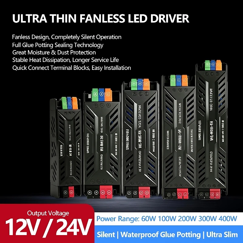 fonte-de-alimentacao-led-fina-ac110v-220v-dc12v-24v-transformador-driver-para-fita-led-letreiros-luminosos-letras-de-publicidade-e-luz-linear